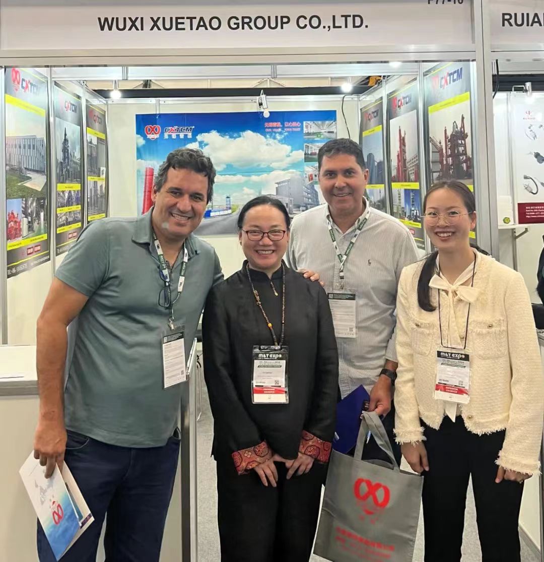 WUXI XUETAO GRUPPO CO., LTD. DEBUTTATO ALLA M&T EXPO 2024 DEL BRASILE