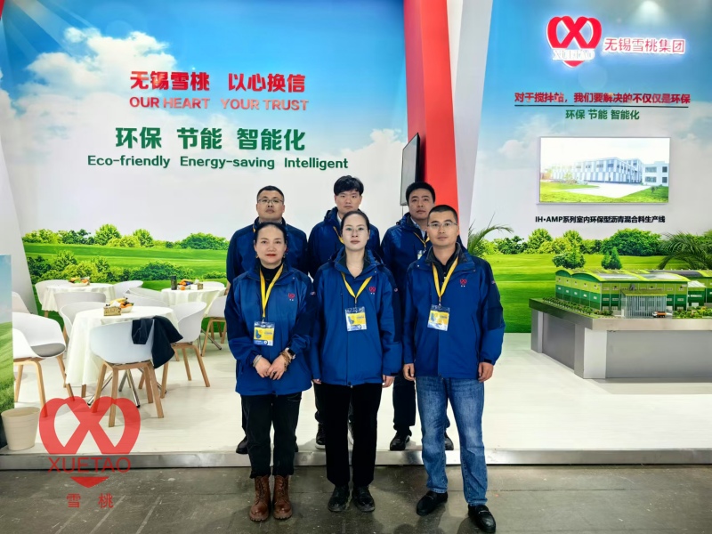 Wuxi Xuetao debutto a Bauma China 2024