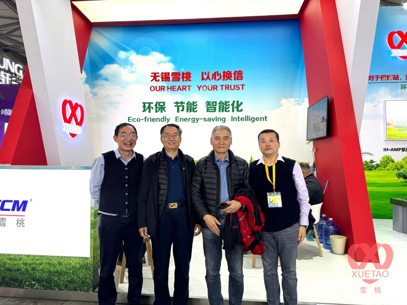 Wuxi Xuetao 2024 Shanghai Bauma Exhibition First Day of Success