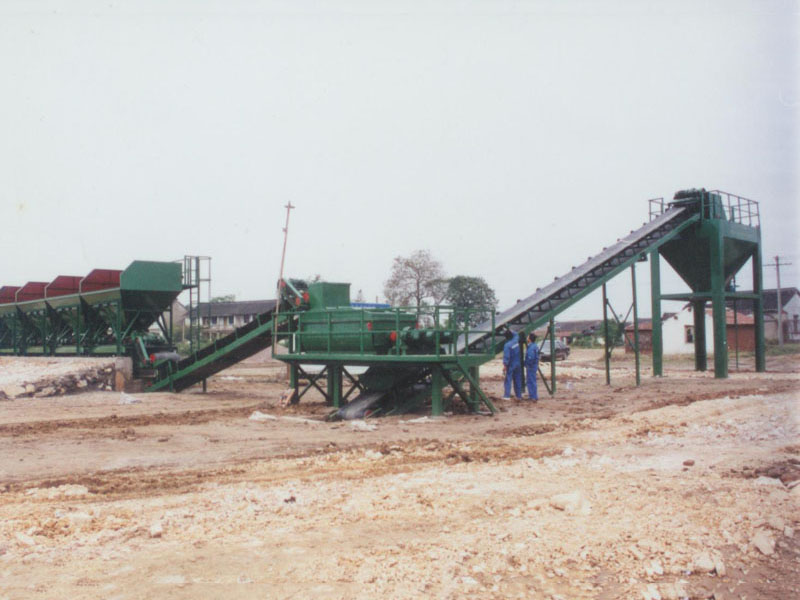 Stabilized Soil Mixing Plant